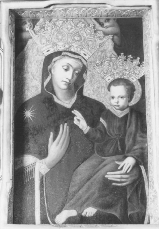 Madonna con Bambino (dipinto) - ambito padovano (sec. XX)
