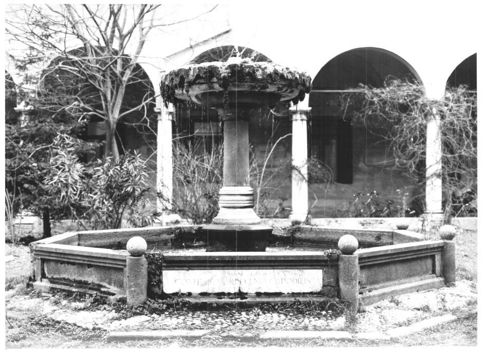 fontana - ambito veneto (sec. XX)