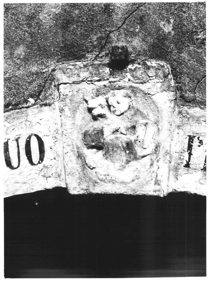 Sant'Antonio da Padova (rilievo) - ambito veneto (secc. XVII/ XVIII)