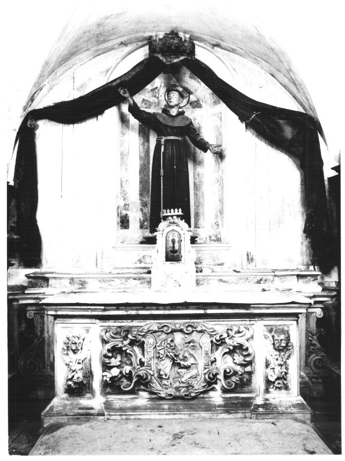 altare maggiore di Bonazza Antonio (sec. XVIII, sec. XVIII)