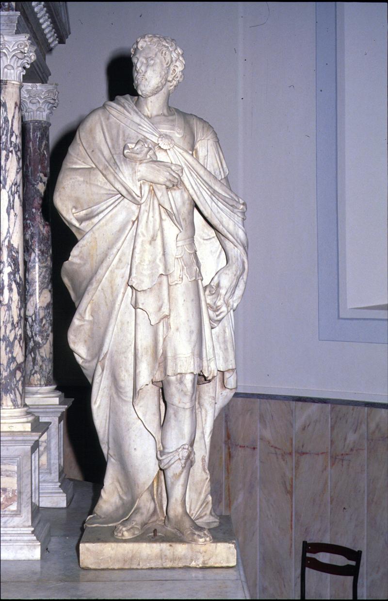 Sant'Eustachio (scultura) - bottega veneta (sec. XVIII)