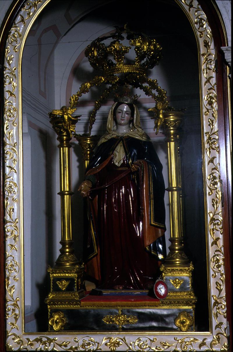 Madonna della Cintola (scultura) - bottega veneta (fine sec. XIX)