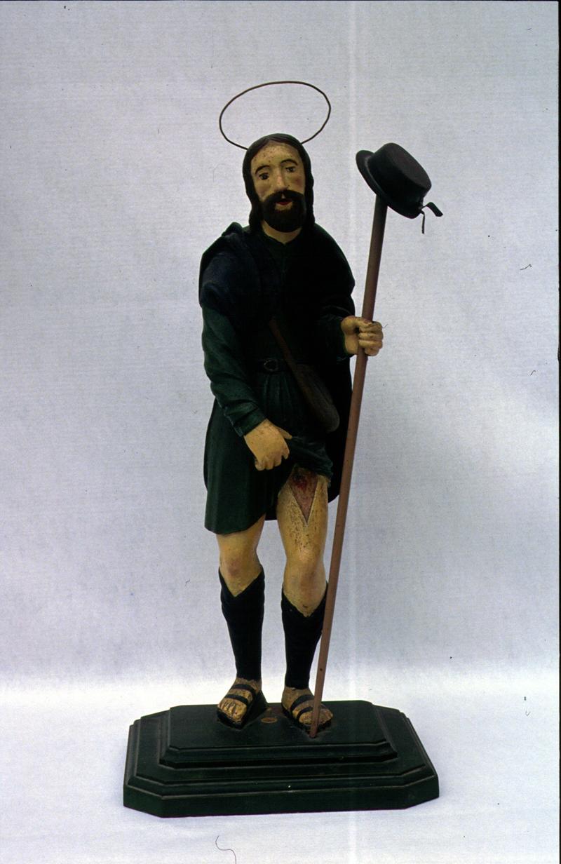 San Rocco (scultura) - bottega veneta (sec. XIX)