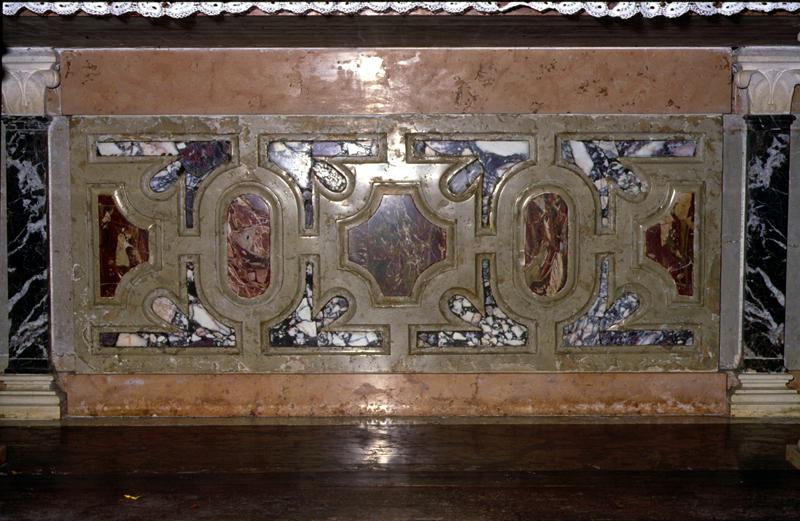 paliotto - bottega veneta (sec. XVII)