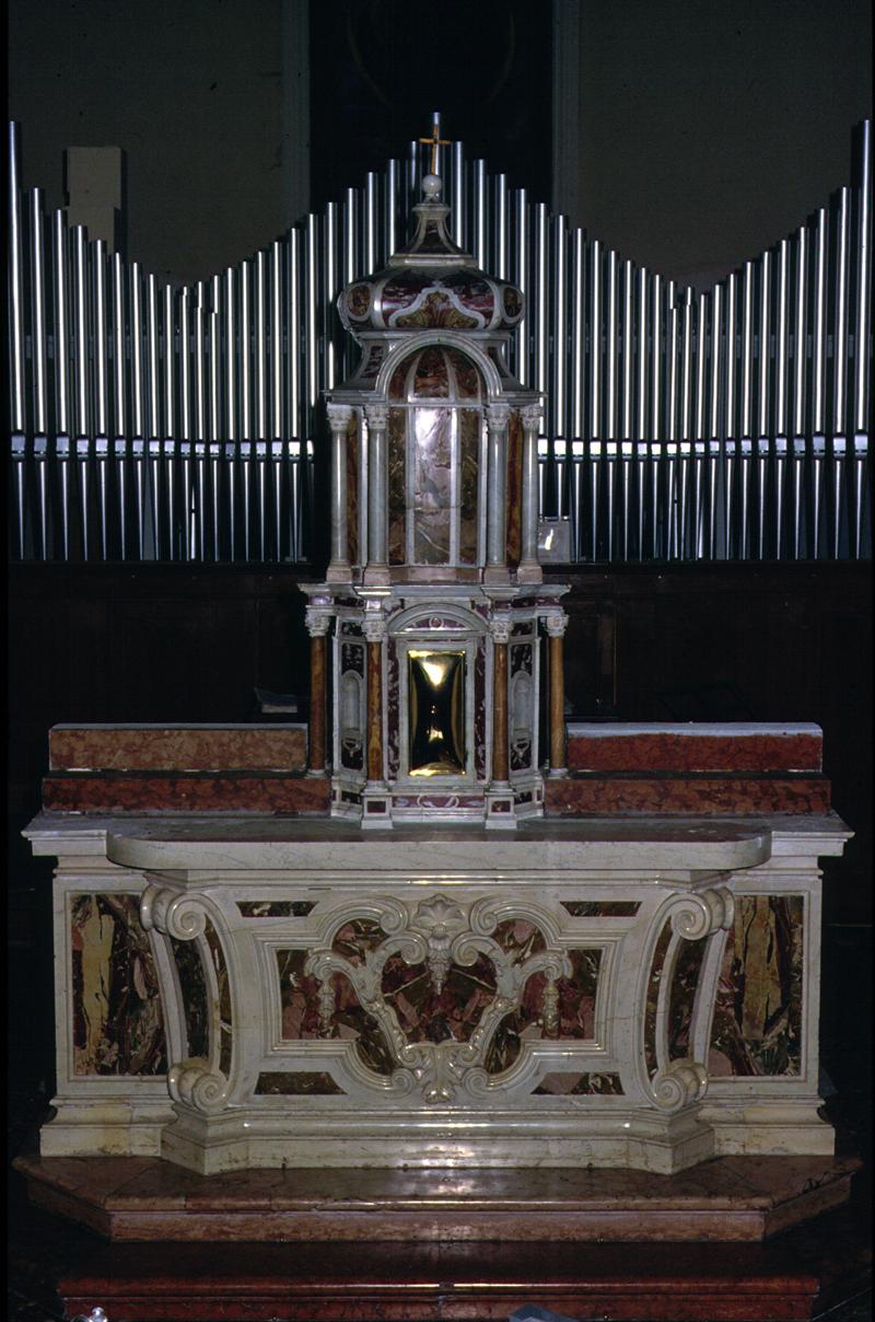 altare maggiore - bottega veneta (sec. XVIII)