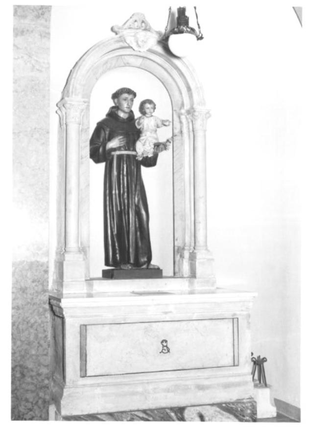 altare - a edicola - ambito veneto (inizio sec. XX)