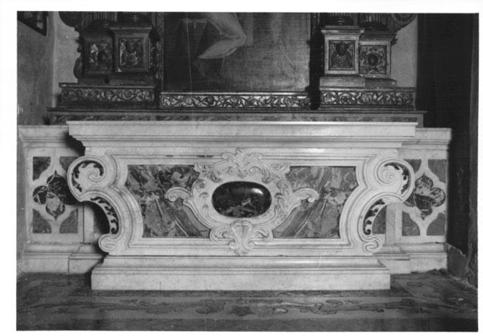 paliotto - ambito veneto (sec. XIX)