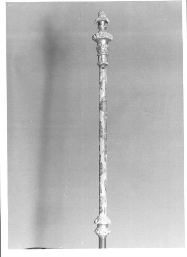 asta di baldacchino processionale - ambito veneto (sec. XIX)