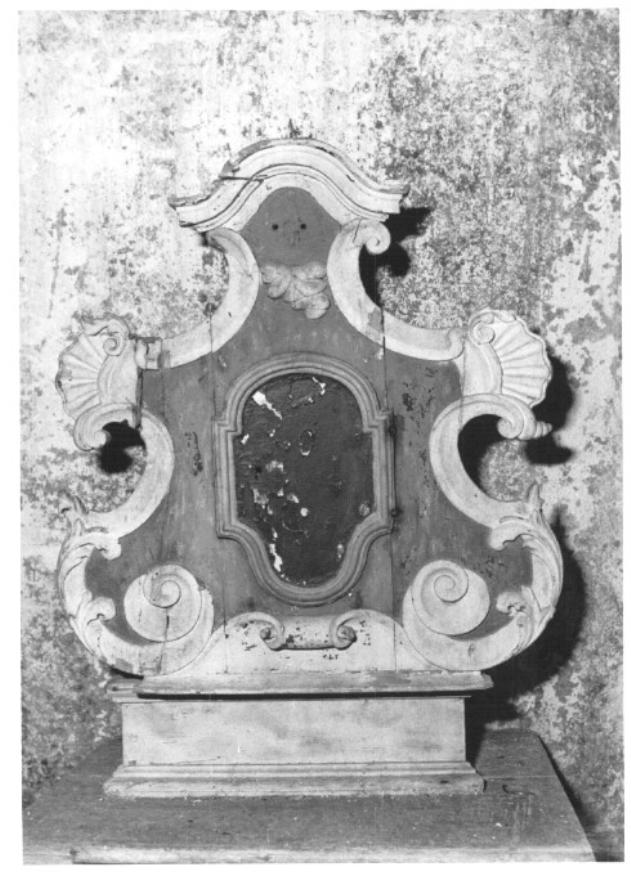 tabernacolo - ambito veneto (seconda metà sec. XVIII)