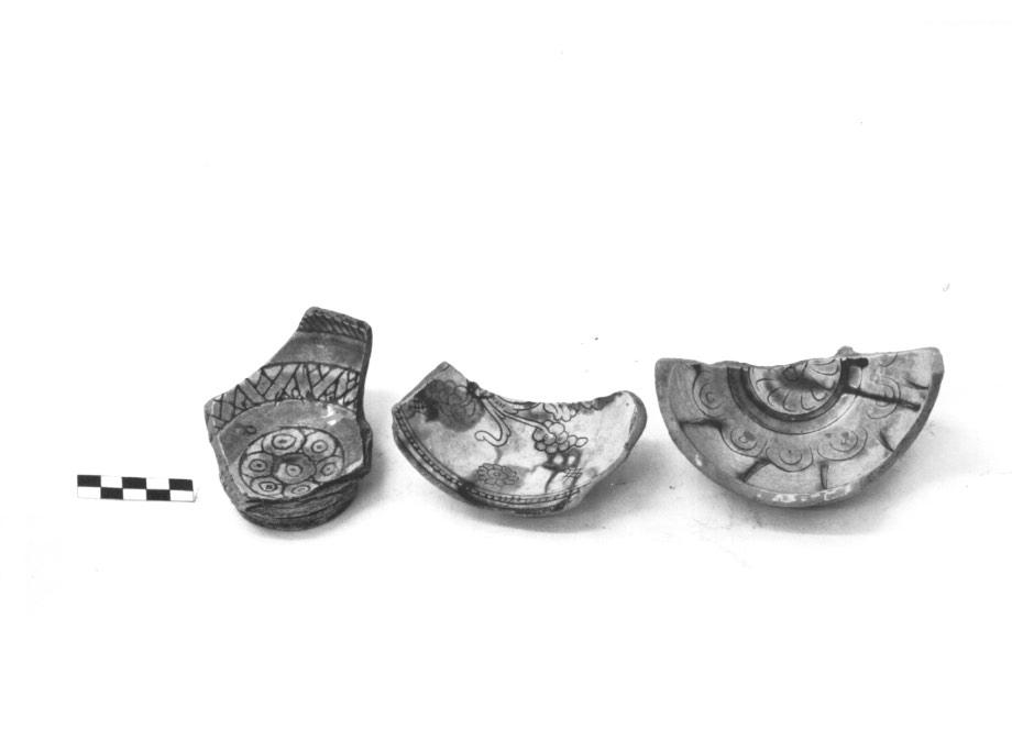 scodella, frammento - ambito veneto (seconda metà sec. XV)