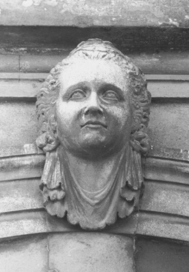 testa di donna (scultura) - ambito veneto (seconda metà XVIII)