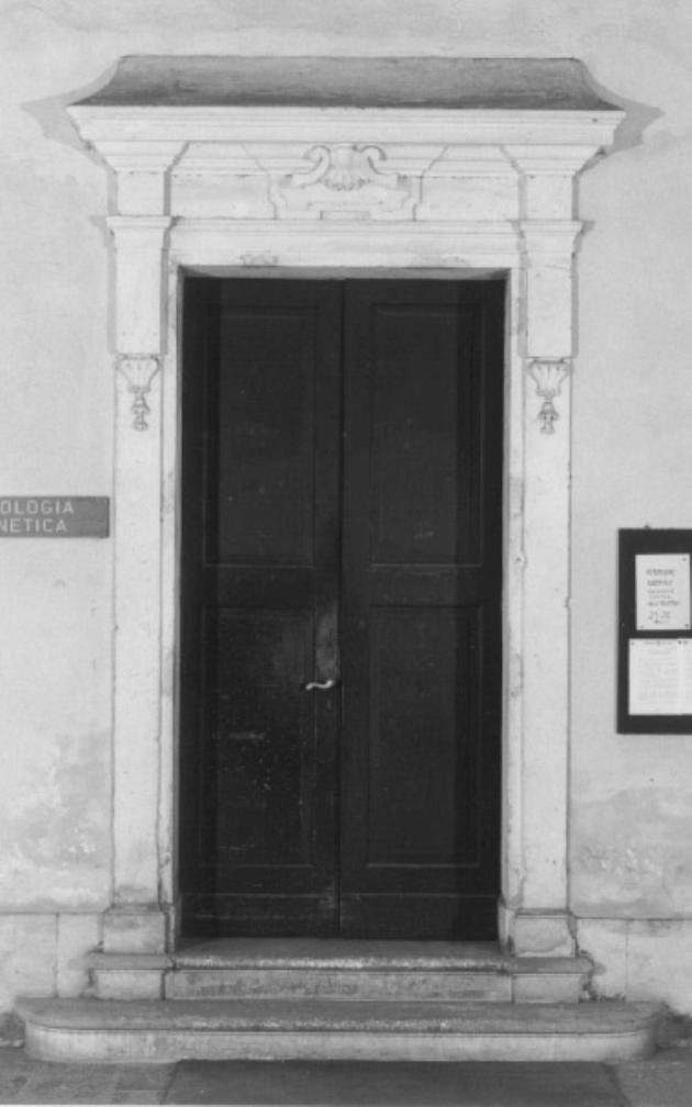 portale di Novello Giambattista (attribuito) (seconda metà XVIII)