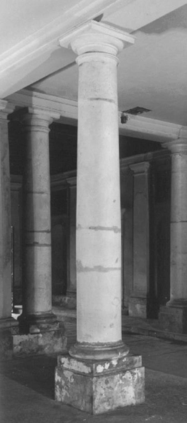 colonna di Novello Giambattista (attribuito) (seconda metà XVIII)