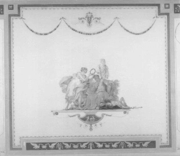 Bacco e baccanti (dipinto) di Canal Giambattista - ambito veneto (secc. XVIII/ XIX)