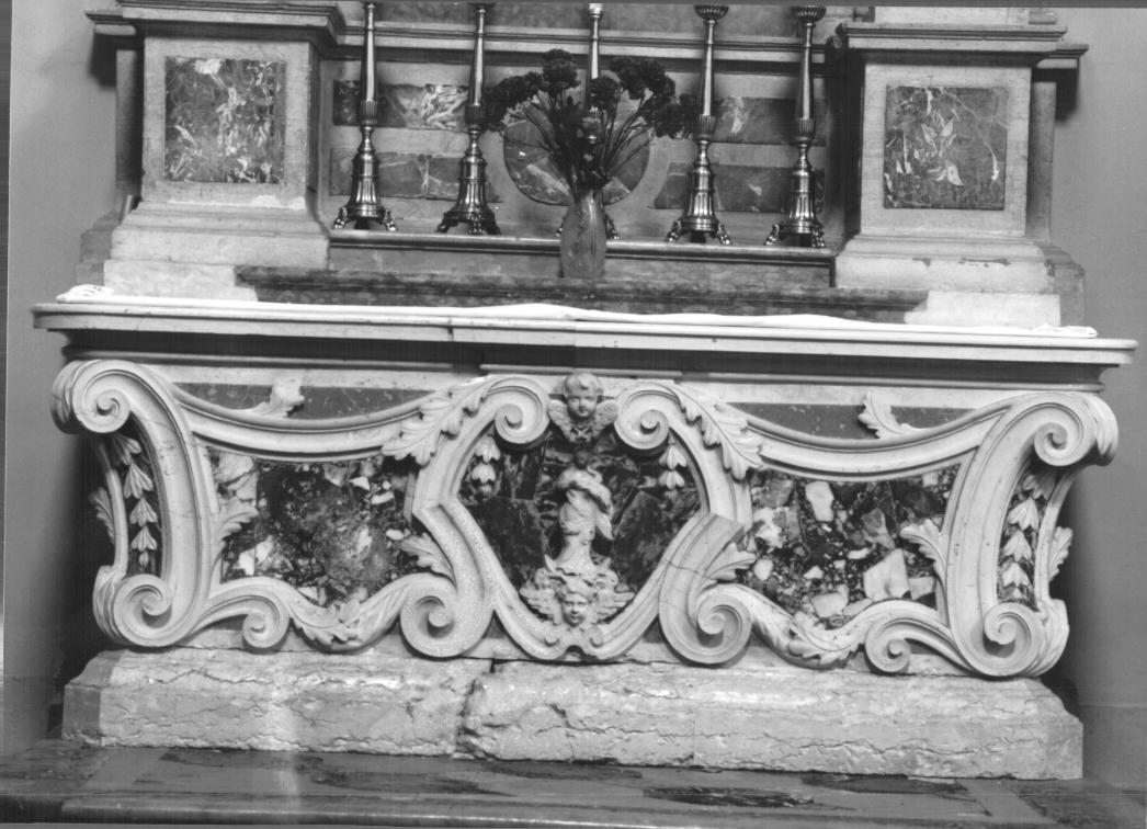 Madonna Immacolata (paliotto) - ambito veneto (sec. XVIII)