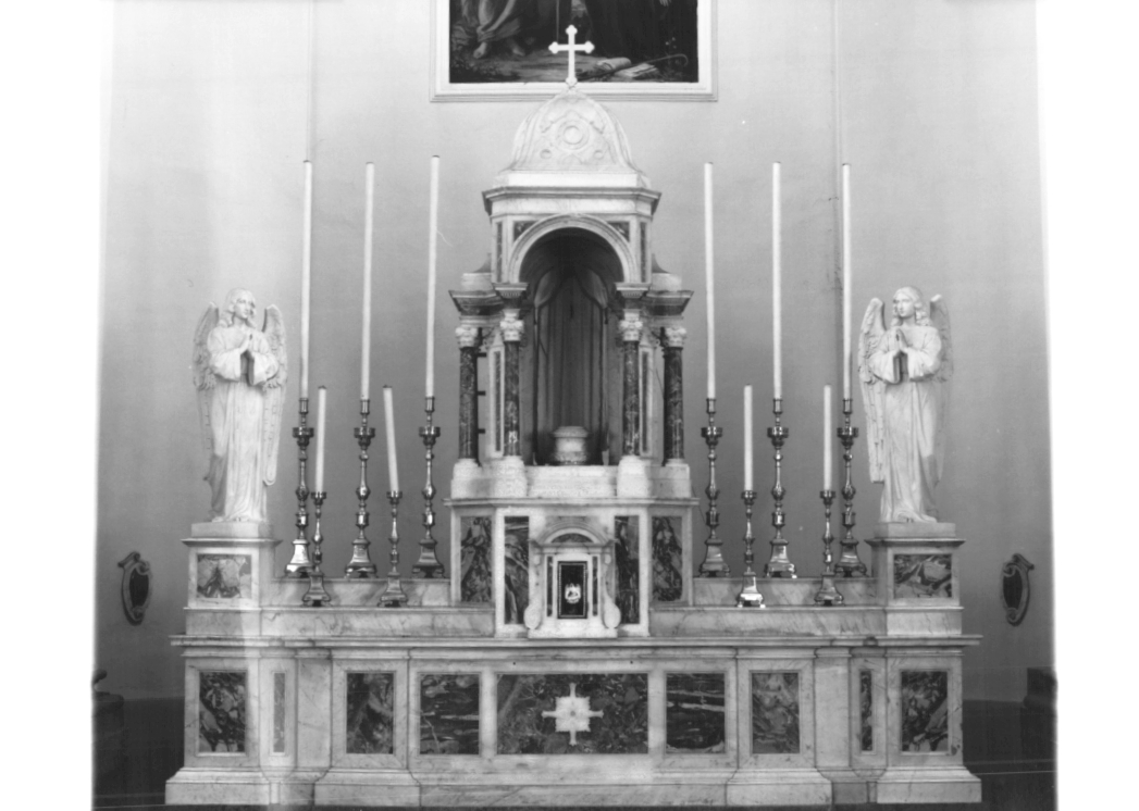 altare maggiore - ambito veneto (sec. XX)