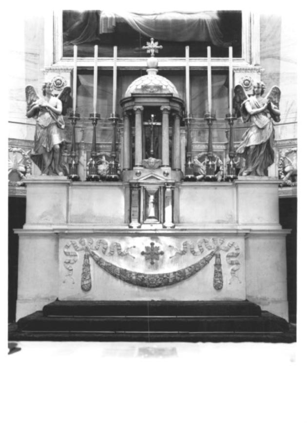 altare maggiore - ambito veneto (secondo quarto sec. XIX)