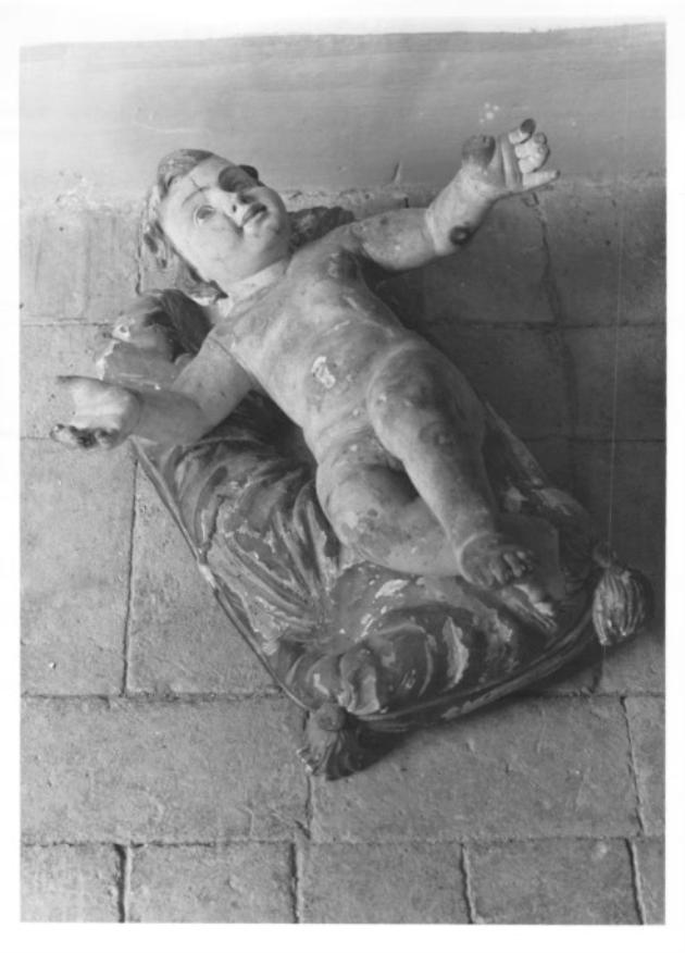 Gesù Bambino (scultura) - ambito veneto (prima metà sec. XIX)