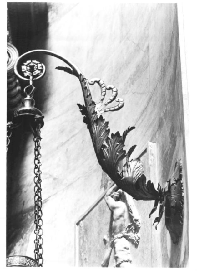 candeliere da parete - ambito veneto (secondo quarto sec. XIX)