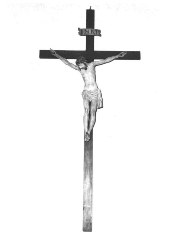 crocifisso - ambito veneto (sec. XVII)