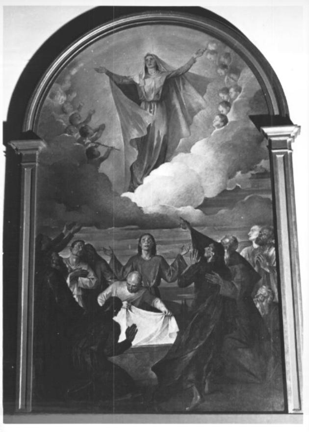 assunzione della Madonna (dipinto) - ambito veneto (sec. XX)