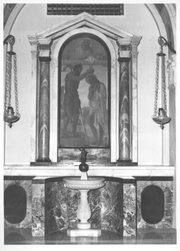 altare - ambito veneto (primo quarto sec. XX)