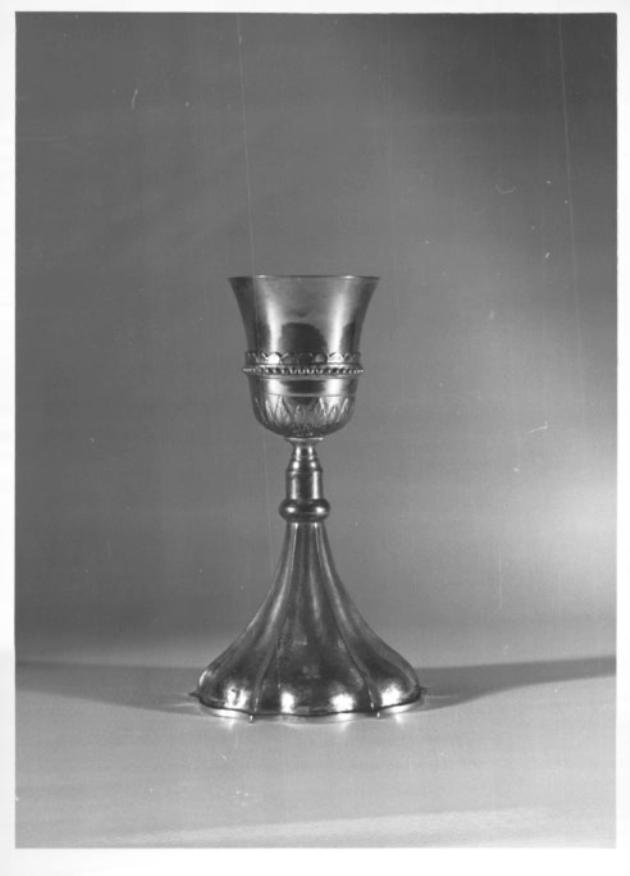 calice - ambito veneto (prima metà sec. XX)