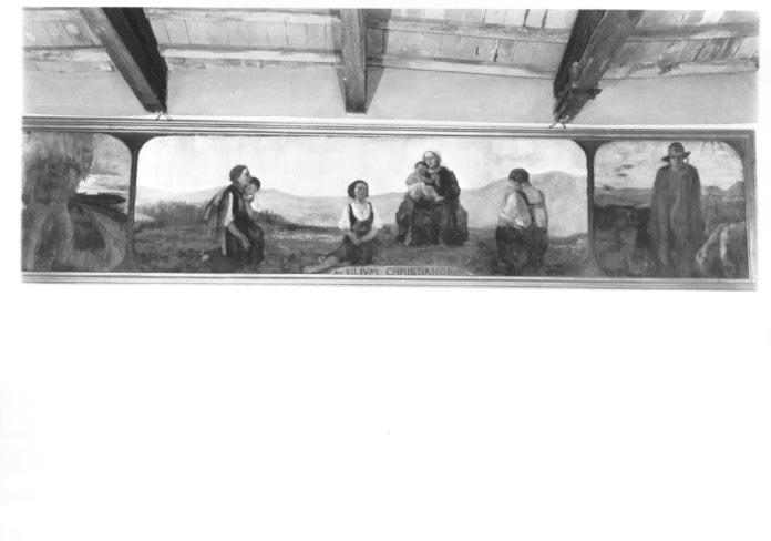 Madonna ausiliatrice (dipinto) - ambito veneto (prima metà sec. XX)