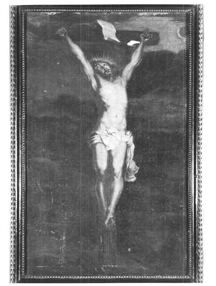 Cristo crocifisso (dipinto) - ambito veneto (sec. XVII)