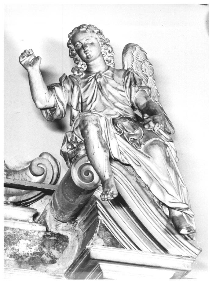 angelo (scultura) - ambito veneto (prima metà sec. XVIII)