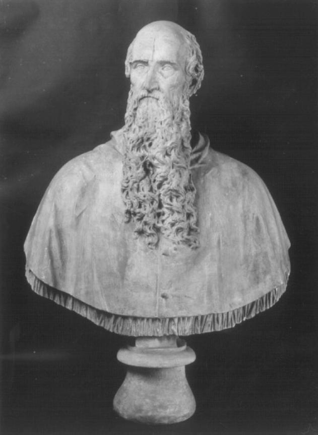 busto ritratto del cardinale Pietro Bembo (busto) - ambito veneto (sec. XVIII)