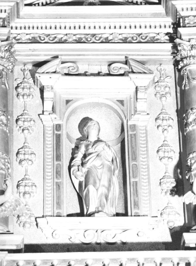 Madonna (scultura) - ambito veneto (sec. XVII)