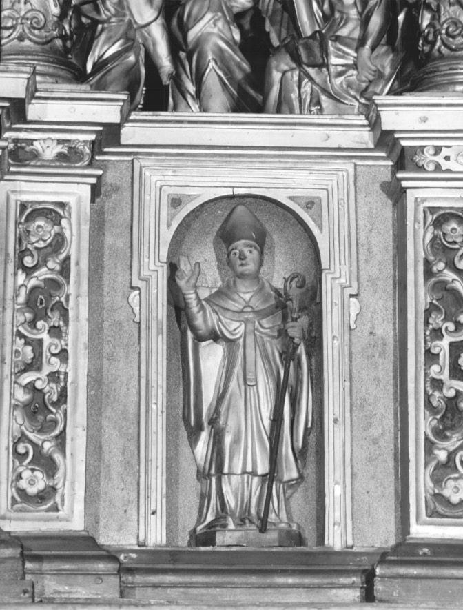 vescovo (scultura) - ambito veneto (sec. XVII)