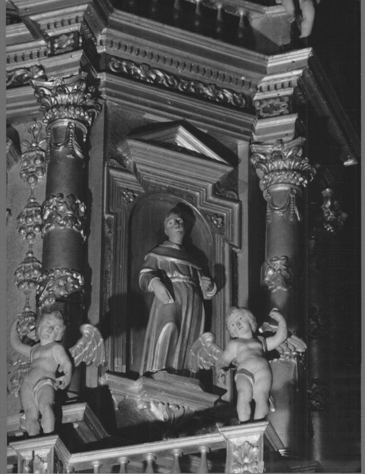 angioletto (scultura) - ambito veneto (sec. XVII)