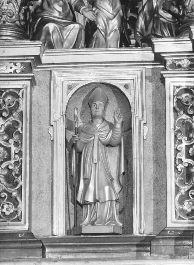 vescovo (scultura) - ambito veneto (sec. XVII)