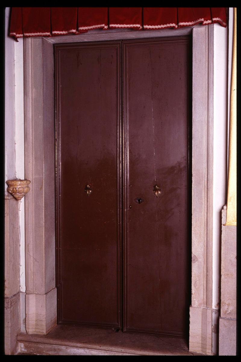 porta - a due battenti - manifattura veneta (ultimo quarto sec. XVIII)