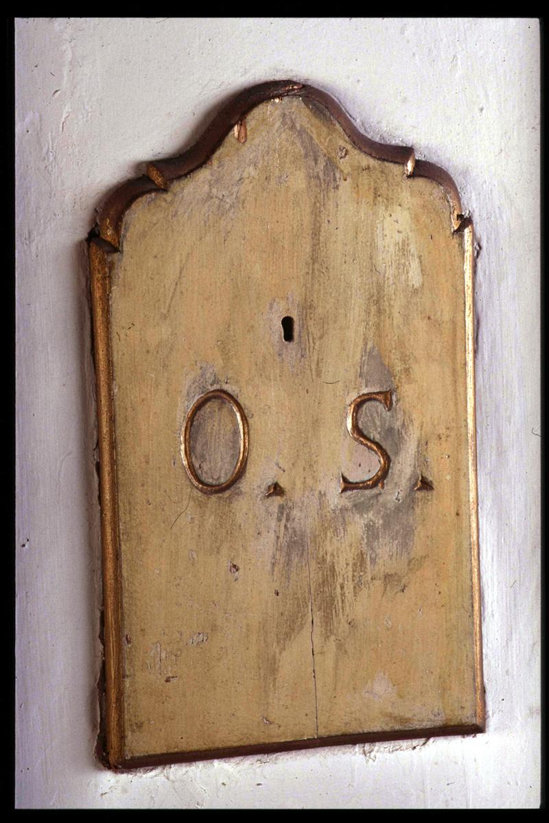 tabernacolo murale, serie - manifattura veneta (seconda metà sec. XVIII)