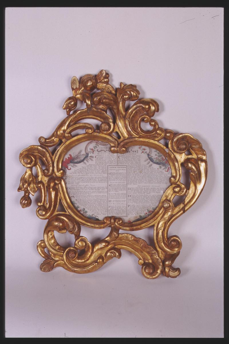 cartagloria, serie - manifattura veneta (prima metà sec. XVIII)