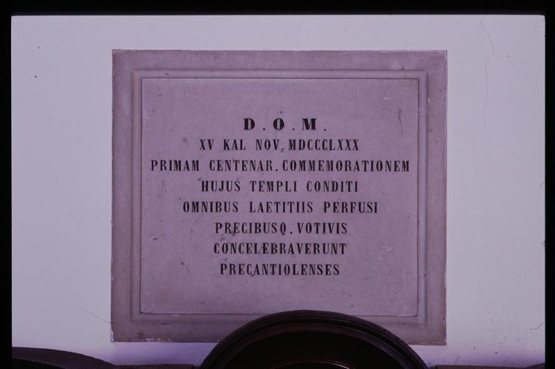 lapide - manifattura veneta (sec. XIX)