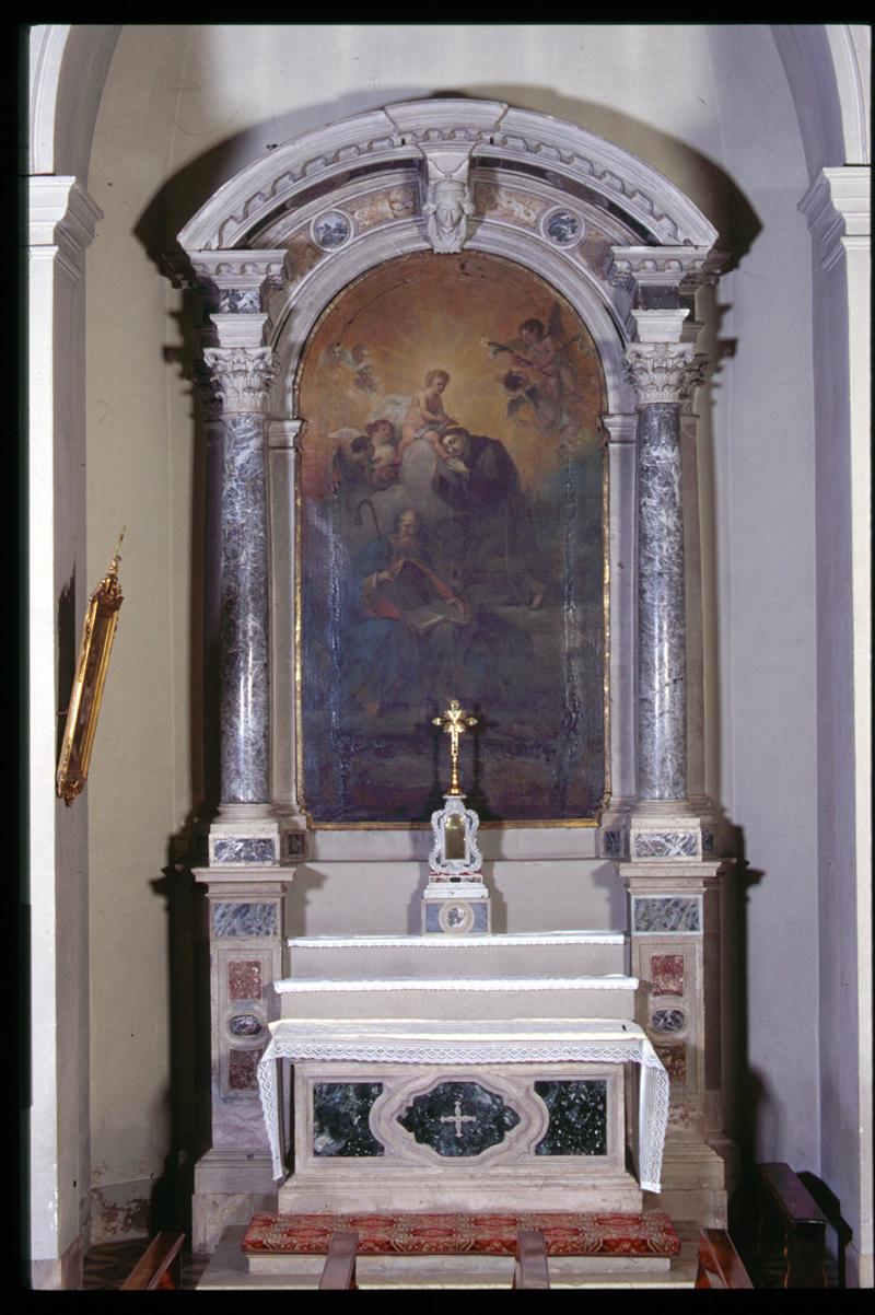 altare - a edicola - manifattura veneta (secondo quarto sec. XVII)