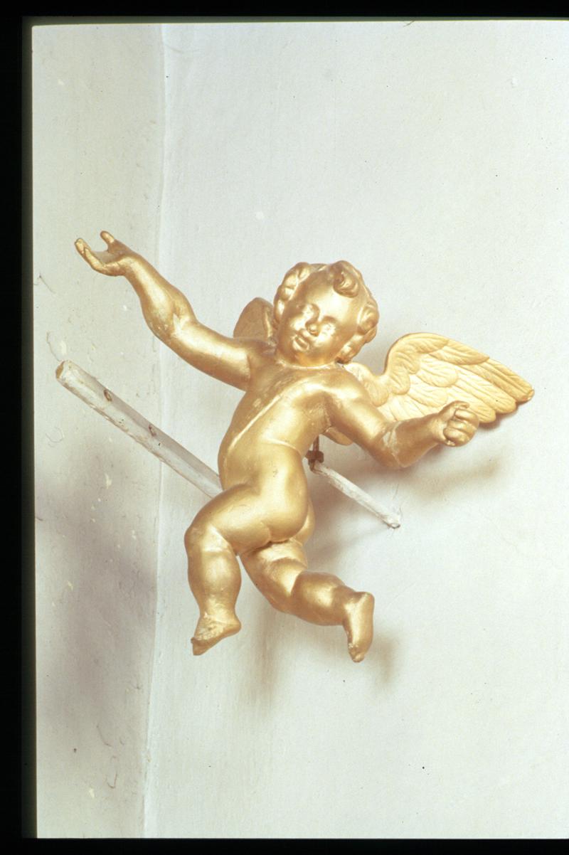 angelo (scultura, serie) - manifattura veneta (metà sec. XVII)