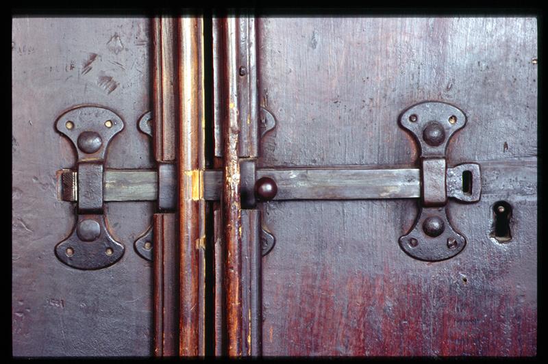 catenaccio, serie - manifattura veneta (sec. XVII)