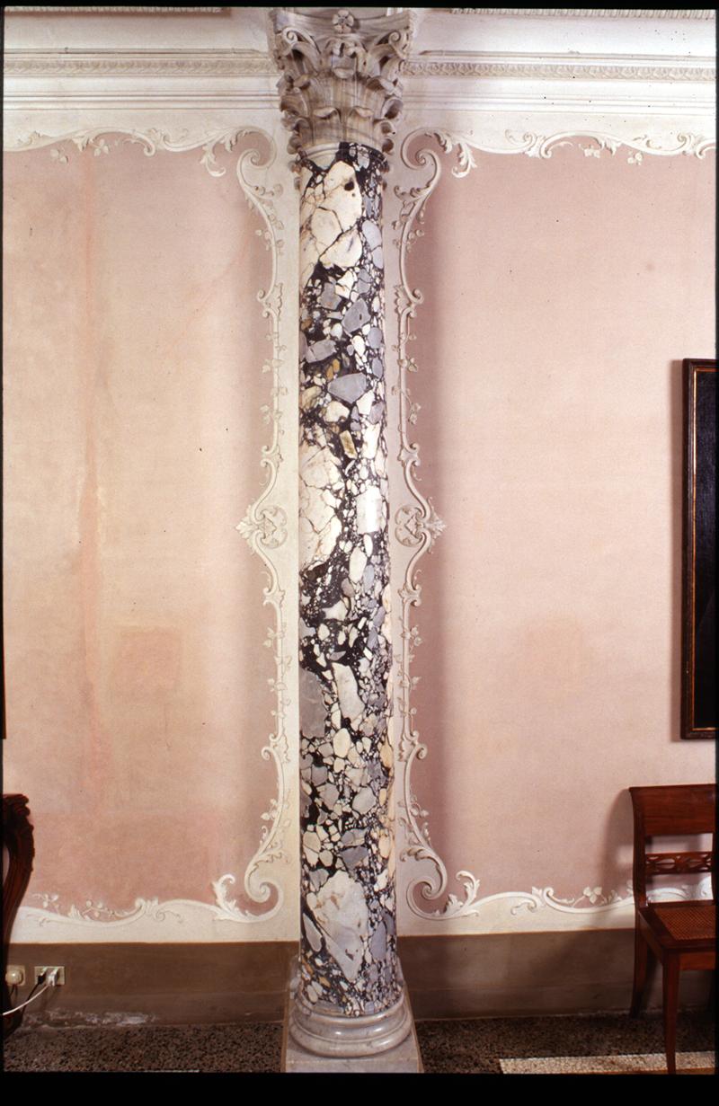 colonna - manifattura veneta (ultimo quarto sec. XVIII)