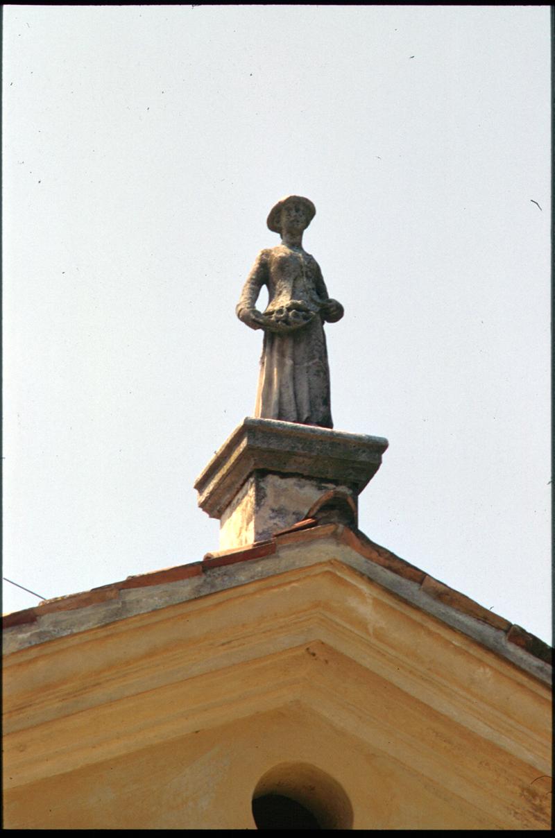 figura femminile (scultura) - ambito veneto (seconda metà sec. XVIII)