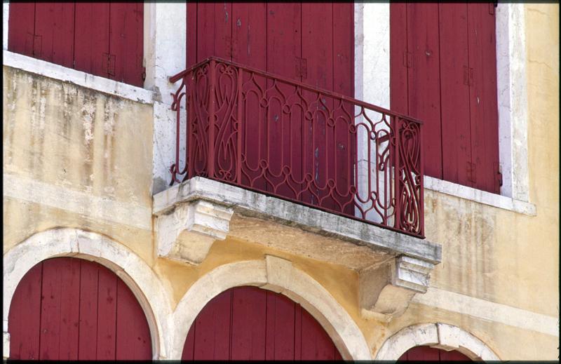 balcone - manifattura veneta (sec. XVIII)