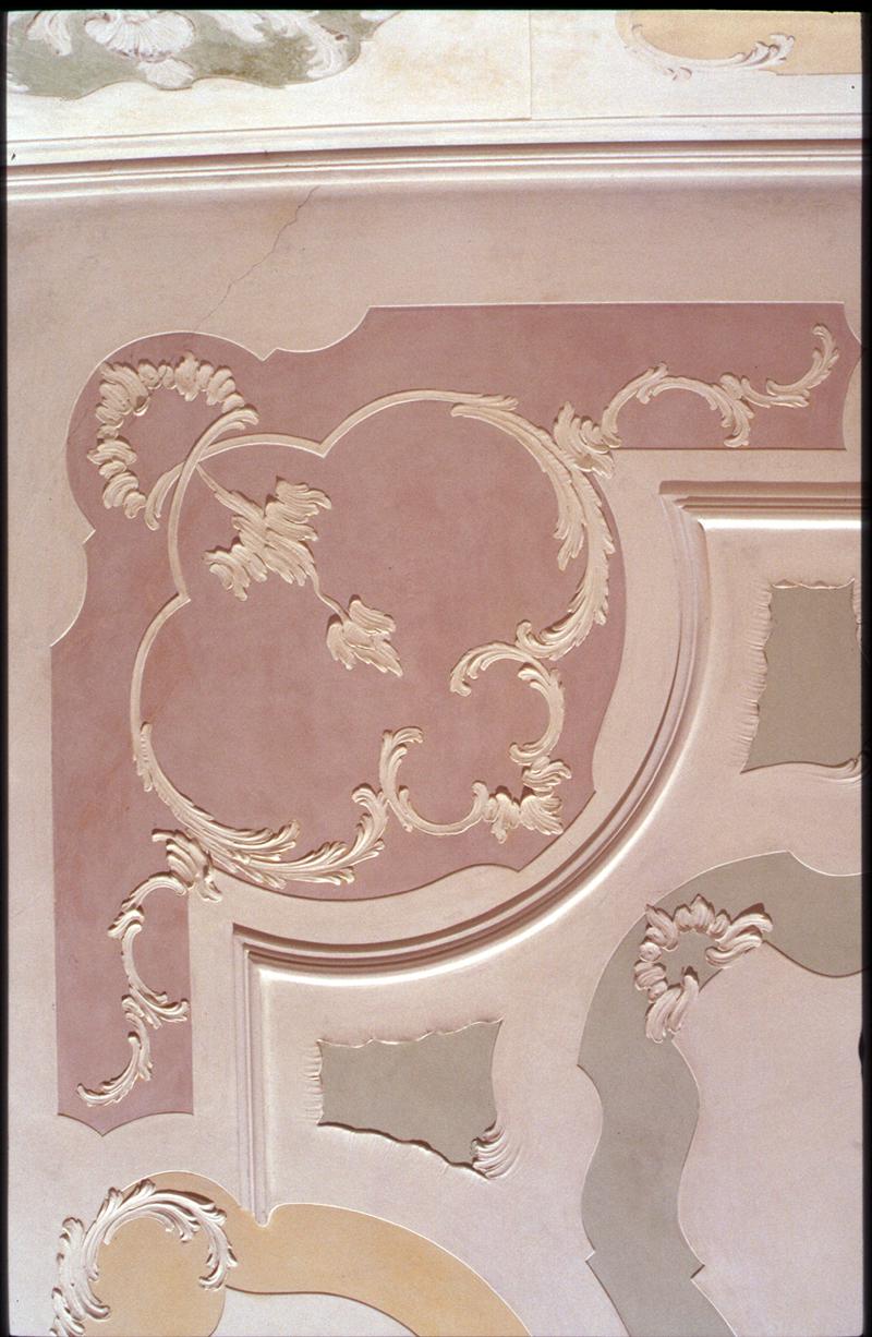 decorazione plastica - manifattura veneta (ultimo quarto sec. XVIII)