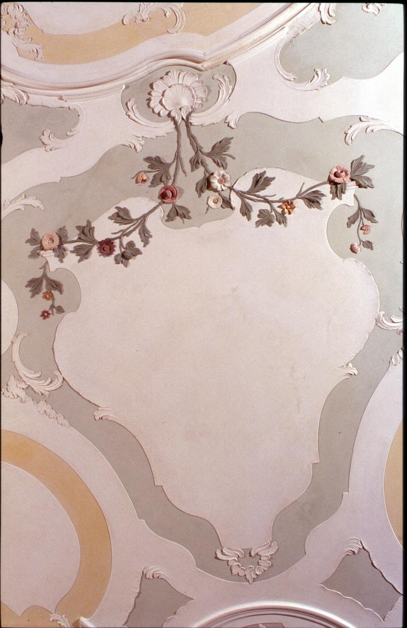 motivi decorativi floreali (decorazione plastica) - manifattura veneta (ultimo quarto sec. XVIII)