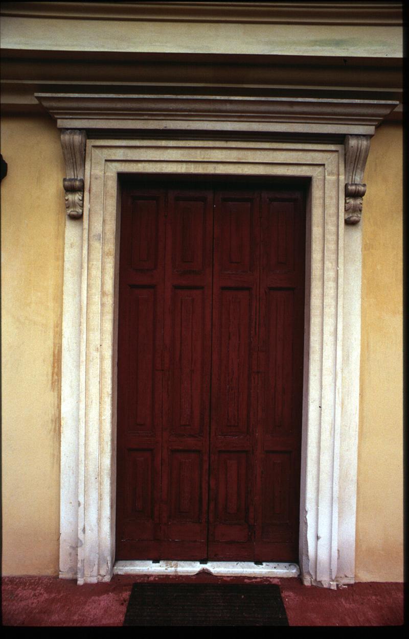 mostra di finestra - manifattura veneta (ultimo quarto sec. XIX)