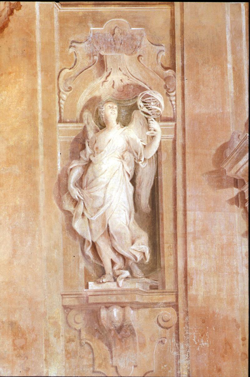 Astronomia (dipinto) di Crosato Giovanni Battista (attribuito) - ambito veneto (sec. XVIII)