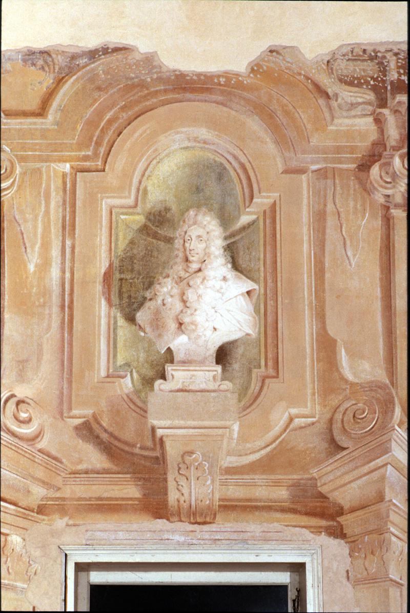 busto maschile (dipinto) di Crosato Giovanni Battista (attribuito) - ambito veneto (sec. XVIII)
